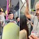Baey Yam Keng photographed on new bus service 460, netizens amused by apparent public transport ‘trend’