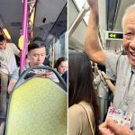 Baey Yam Keng photographed on new bus service 460, netizens amused by apparent public transport ‘trend’