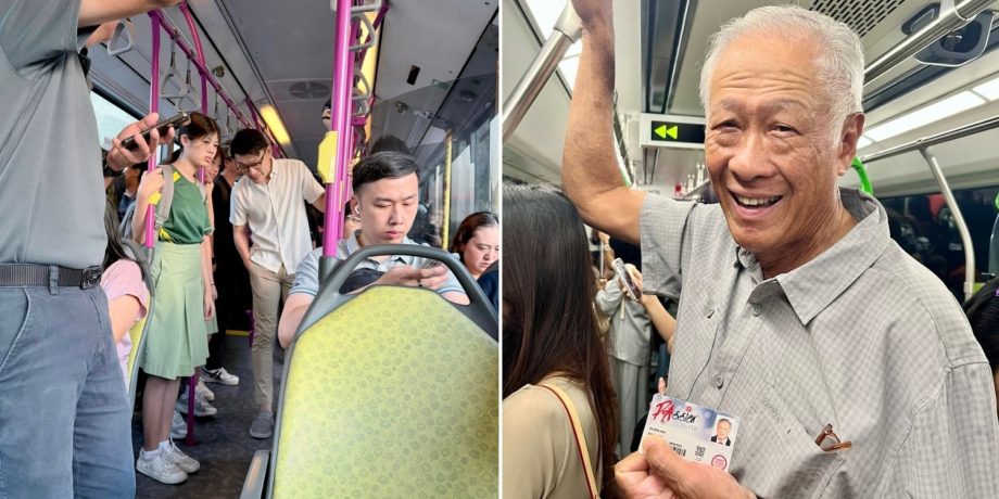 Baey Yam Keng photographed on new bus service 460, netizens amused by apparent public transport ‘trend’