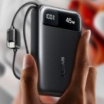 The Baseus 20,000mAh 45W Power Bank With Dual USB-C Cables Drops to  After Coupon