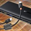 The Baseus 20,000mAh 100W Power Bank With Dual USB-C Cables Drops to Just .99