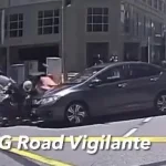 Motorcyclist taken to hospital after accident with car on North Bridge Road