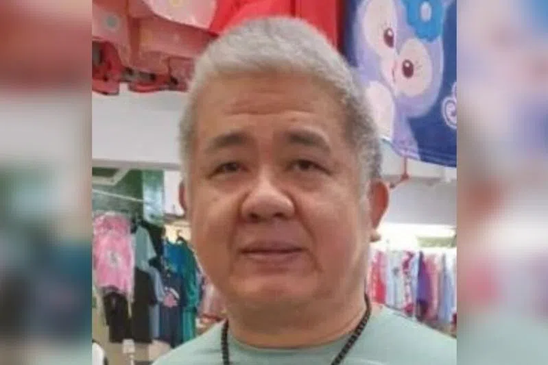 Missing: Man, 63, last seen in Boon Lay on March 24