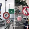 New ‘No Pedestrian’ signs installed on Causeway leave commuters worried: ‘What the F, we can’t walk?’