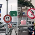 New ‘No Pedestrian’ signs installed on Causeway leave commuters worried: ‘What the F, we can’t walk?’