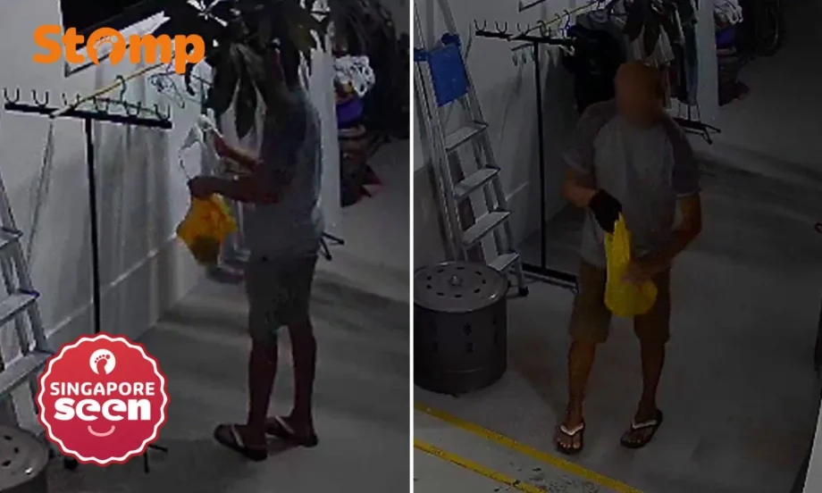 Man allegedly takes over 0 worth of women’s underwear outside Serangoon flat, police investigating Man allegedly takes over 0 worth of women’s underwear outside Serangoon flat, police investigating