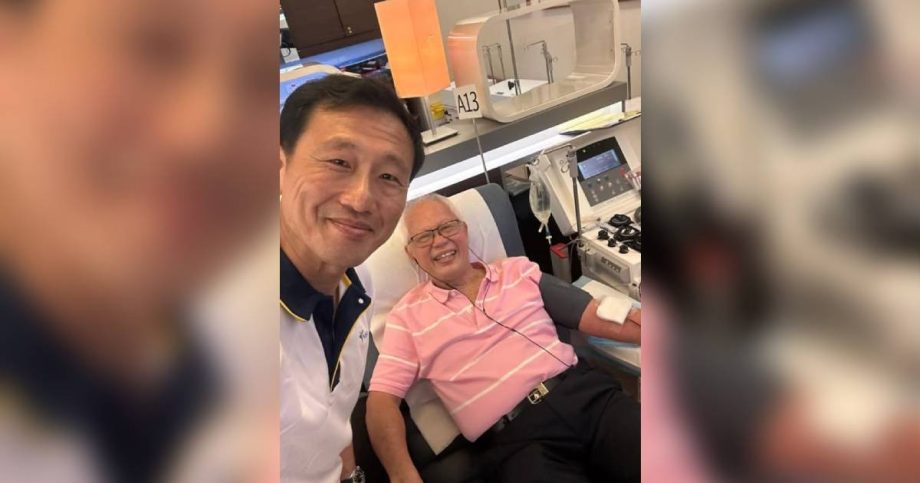 Singaporean donates blood 296 times after life-saving transfusion post-accident, Singapore News