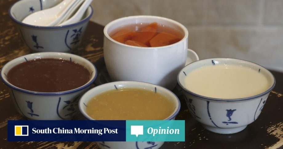 On the Menu | Chinese desserts like red bean, black sesame and sago soups are having their moment again