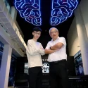 Lifelong learning: Father and son give up weekends to do AI diploma together