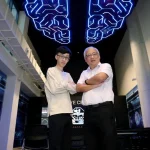 Lifelong learning: Father and son give up weekends to do AI diploma together