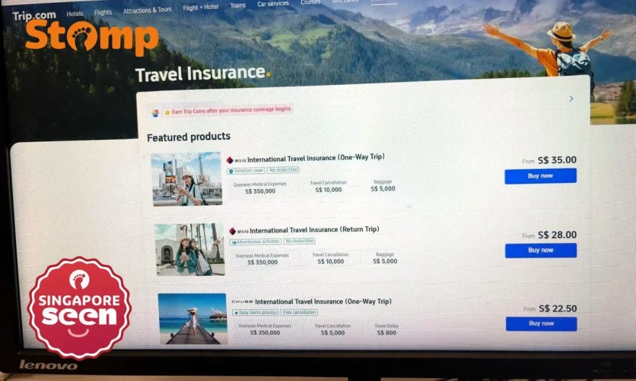 Man shocked to be told travel insurance he bought with Trip.com not valid due to wrong date