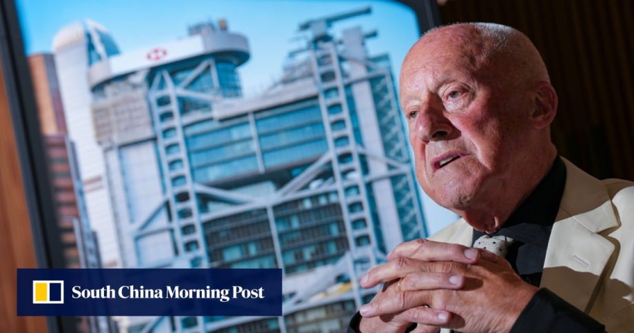 How Norman Foster sees his HSBC Building 40 years after the Hong Kong icon was born How Norman Foster sees his HSBC Building 40 years after the Hong Kong icon was born