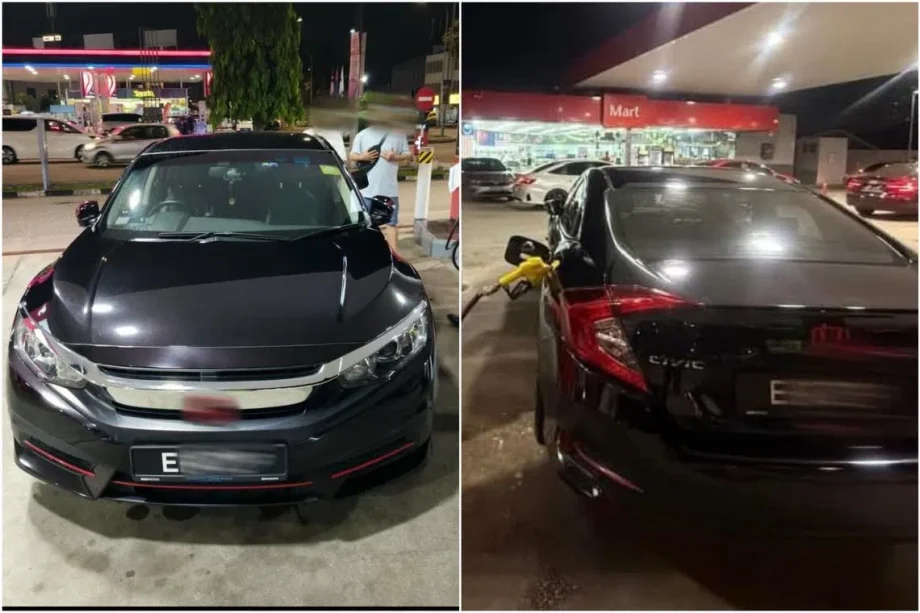 Driver of S’pore-registered car first to be arrested in Johor under new RON95 petrol rule: Reports Driver of S’pore-registered car first to be arrested in Johor under new RON95 petrol rule: Reports