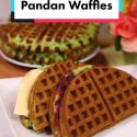@zatayayummy #singapore #pandan #waffles #comfortfood #hawkerfood #sg #breakfast…