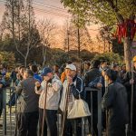 They come with tools and wait to be chosen. Inside one of China’s ‘gig stations’