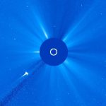 A comet gets destroyed by the sun, data centers endanger the Potomac River, and more science news