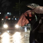 Flash flood warning for Jalan Boon Lay, Gul Way