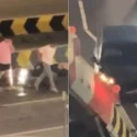 Car driver arrested after hit-and-run accident injuring motorcyclist in Serangoon