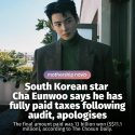 @mothershipsg Cha has apologised following a tax-related controversy, saying he …