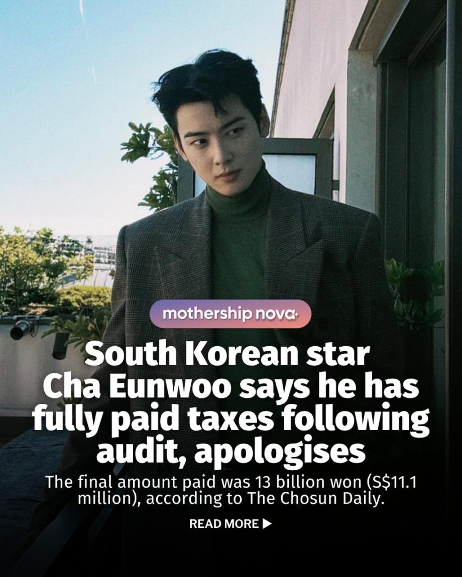 @mothershipsg Cha has apologised following a tax-related controversy, saying he …
