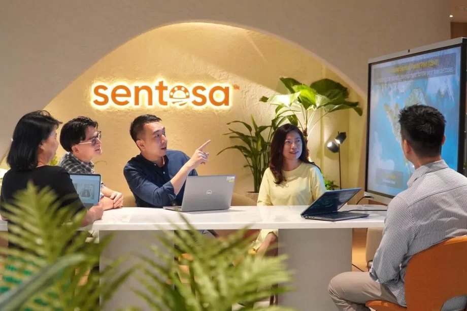 Job rotations, robot trials: How these shape the way staff dream up Sentosa’s future