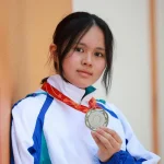 Celeste Koay’s silver shines through unconventional fencing journey in National School Games