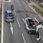 Man arrested for driving without licence after accident