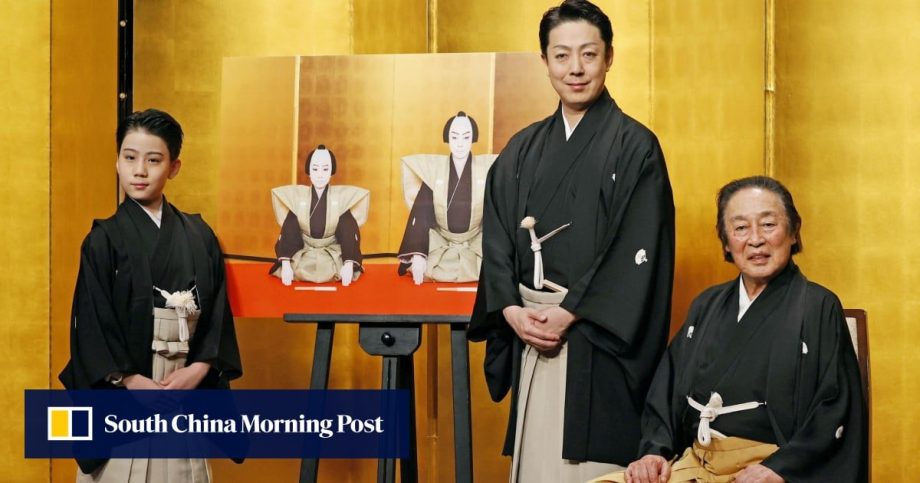 How Japan’s kabuki theatre legacies are kept in the family How Japan’s kabuki theatre legacies are kept in the family