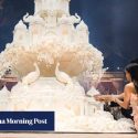 His wedding cakes start from US,500. Meet the pastry chef who caters to the ultra-rich