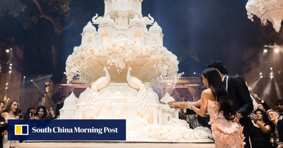 His wedding cakes start from US,500. Meet the pastry chef who caters to the ultra-rich
