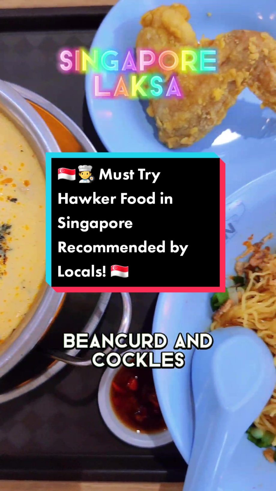 @javierseow Must Try Hawker Food in Singapore!  #singaporefood #singaporeanfood …