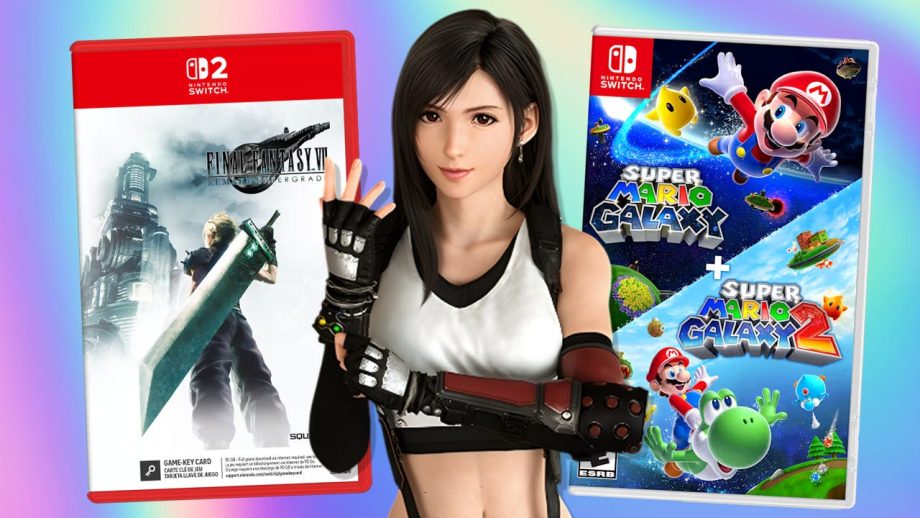 The Best Deals Today: Final Fantasy VII Remake Intergrade, Super Mario Galaxy + Super Mario Galaxy 2, and More The Best Deals Today: Final Fantasy VII Remake Intergrade, Super Mario Galaxy + Super Mario Galaxy 2, and More