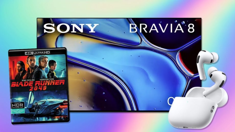 The Best Deals Today: Sony 4K OLED BRAVIA 8 TV, 4K Blu-ray Bundles, AirPods Pro 3, and More