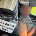 ‘I don’t speak English to Chinese people’: Sign in Grab car insists Chinese passengers speak language