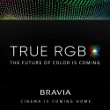 Sony True RGB: Superior colour volume for TVs