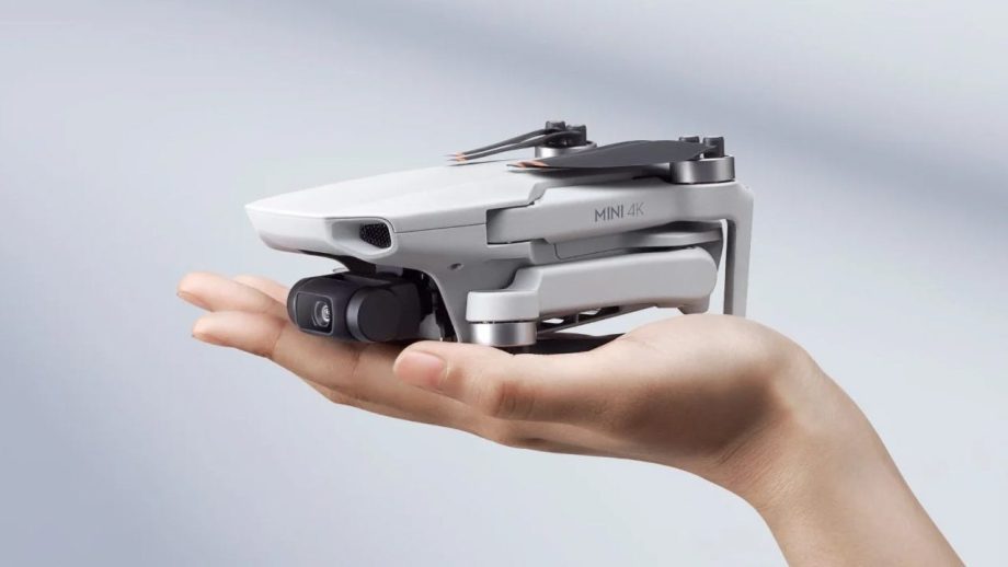 The Beginner-Friendly DJI Mini 4K Quadcopter Drone Camera Has a New 30% Price Drop The Beginner-Friendly DJI Mini 4K Quadcopter Drone Camera Has a New 30% Price Drop
