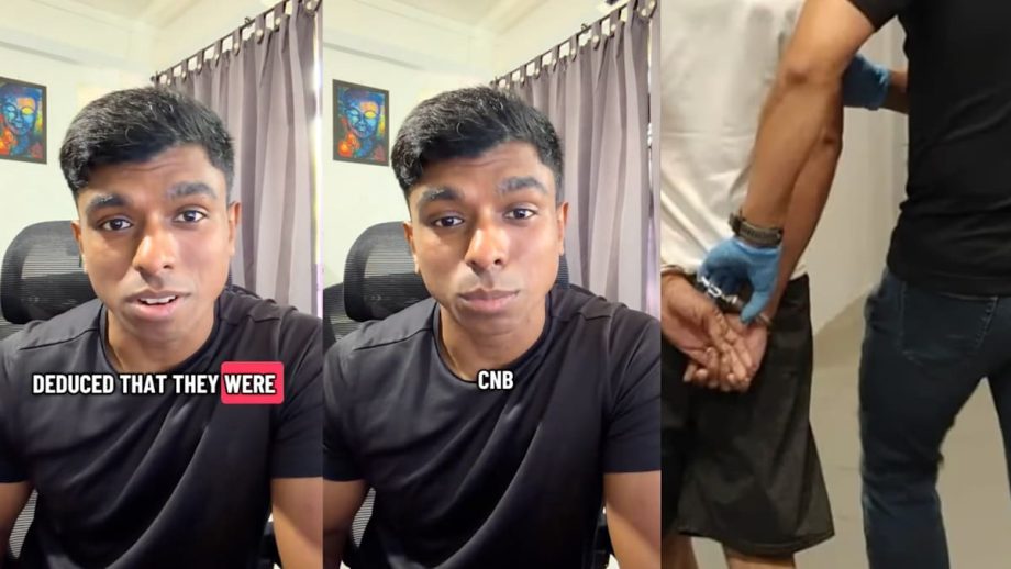 S’porean Shares How He Was Caught By CNB At Home For Substance Use