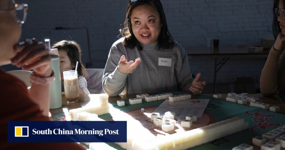 It started with Crazy Rich Asians. How mahjong is booming across the US