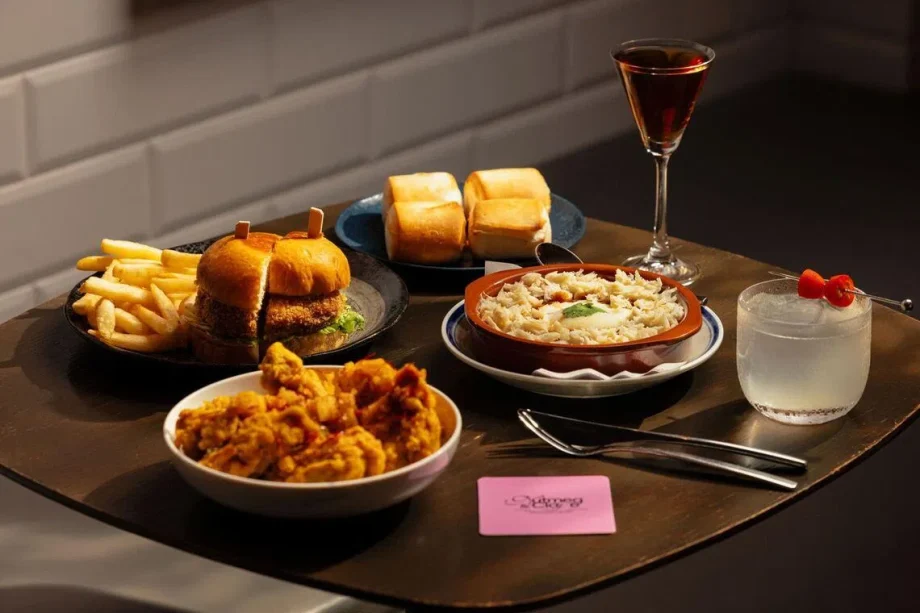 Are Singapore’s best dinners now happening at cocktail bars?