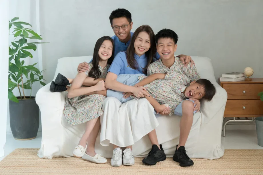 Why this Singapore family chose football to raise active, resilient kids