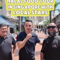 @eatai786 Halal Food Tour with local stars in Singapore. The most authentic hala…