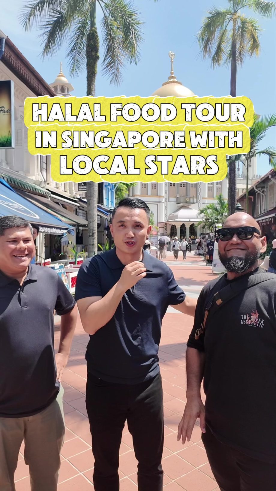 @eatai786 Halal Food Tour with local stars in Singapore. The most authentic hala… @eatai786 Halal Food Tour with local stars in Singapore. The most authentic hala…