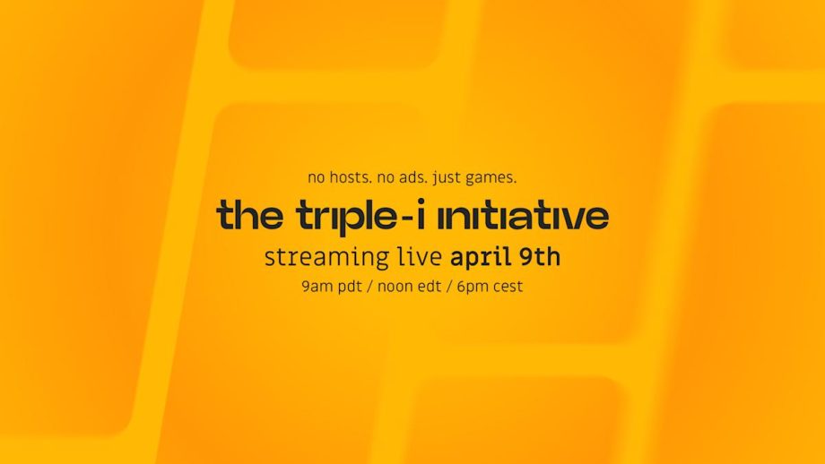 How to watch the Triple-i Initiative showcase on April 9