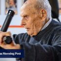 You’re never too old to work out, says 100-year-old, who hits the gym twice a week