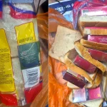 Man arrested after trying to smuggle contraband cigarettes hidden in bread loaf