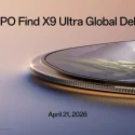 OPPO schedules its Find X9 Ultra global launch on 21 April