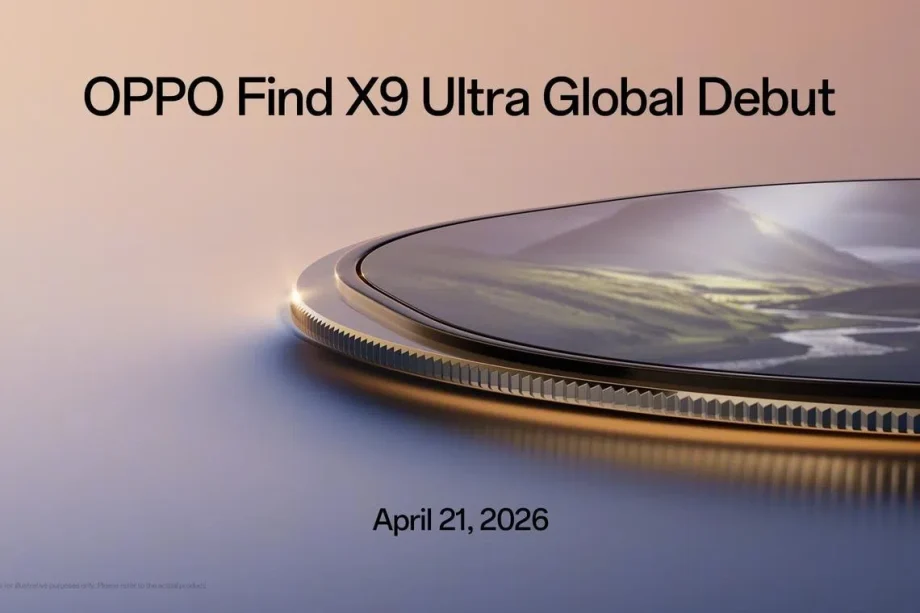 OPPO schedules its Find X9 Ultra global launch on 21 April