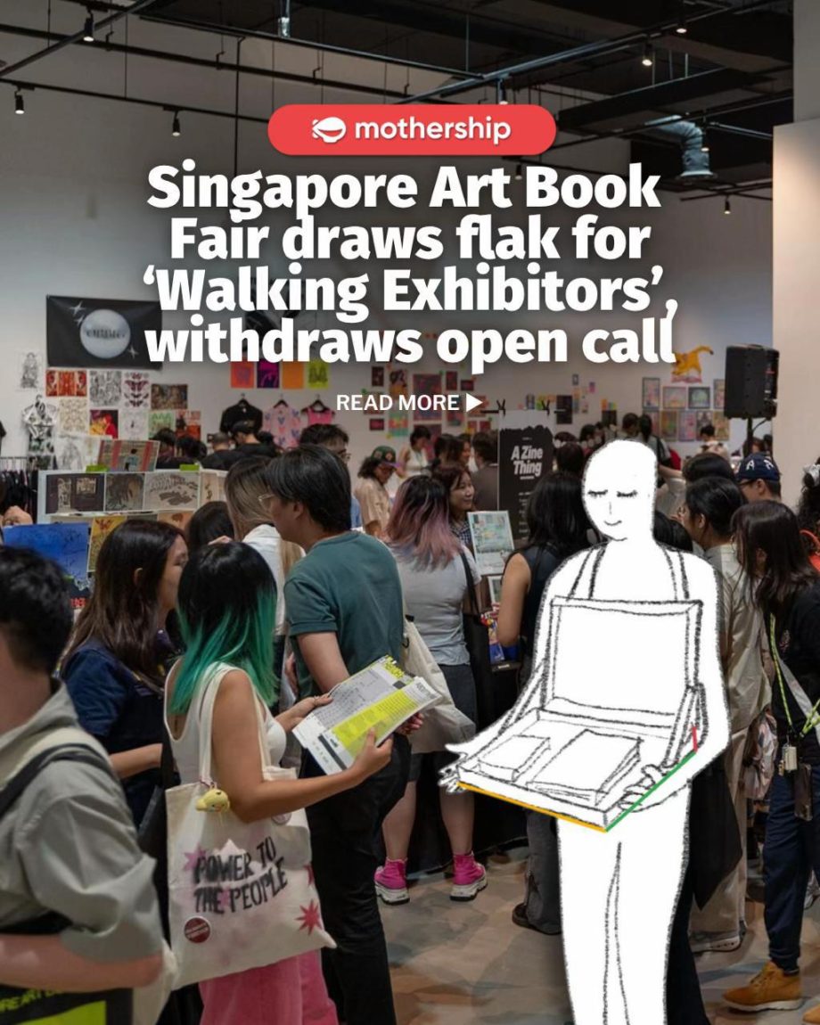 @mothershipsg Some online users felt that the price of the “Walking Exhibitor” c…