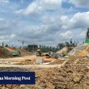 Muddy yet clear-cut: How Chinese investors are turning jungle into Indonesia’s new capital