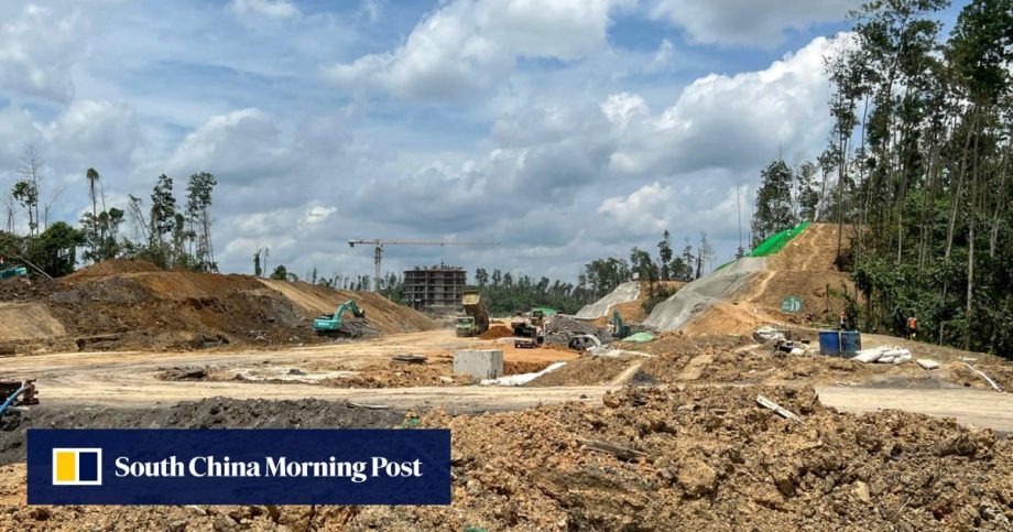 Muddy yet clear-cut: How Chinese investors are turning jungle into Indonesia’s new capital